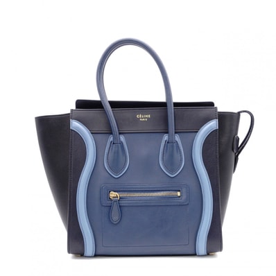 セリーヌ ラゲージ マイクロハンドバッグ レディース