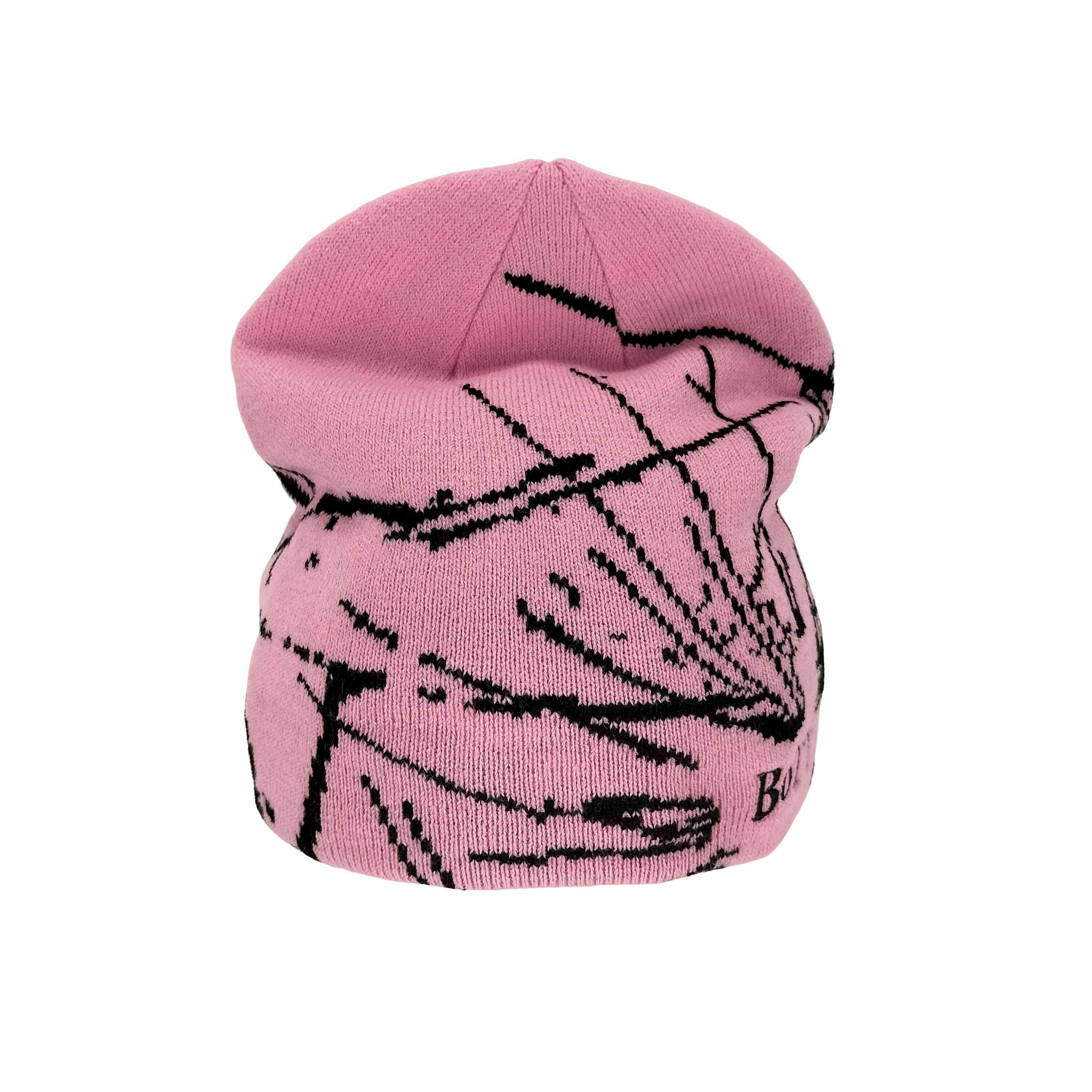 Sol soonerorlater Spread Heart Bean 新品 SOL soonerorlater Spread Heart Beanie 