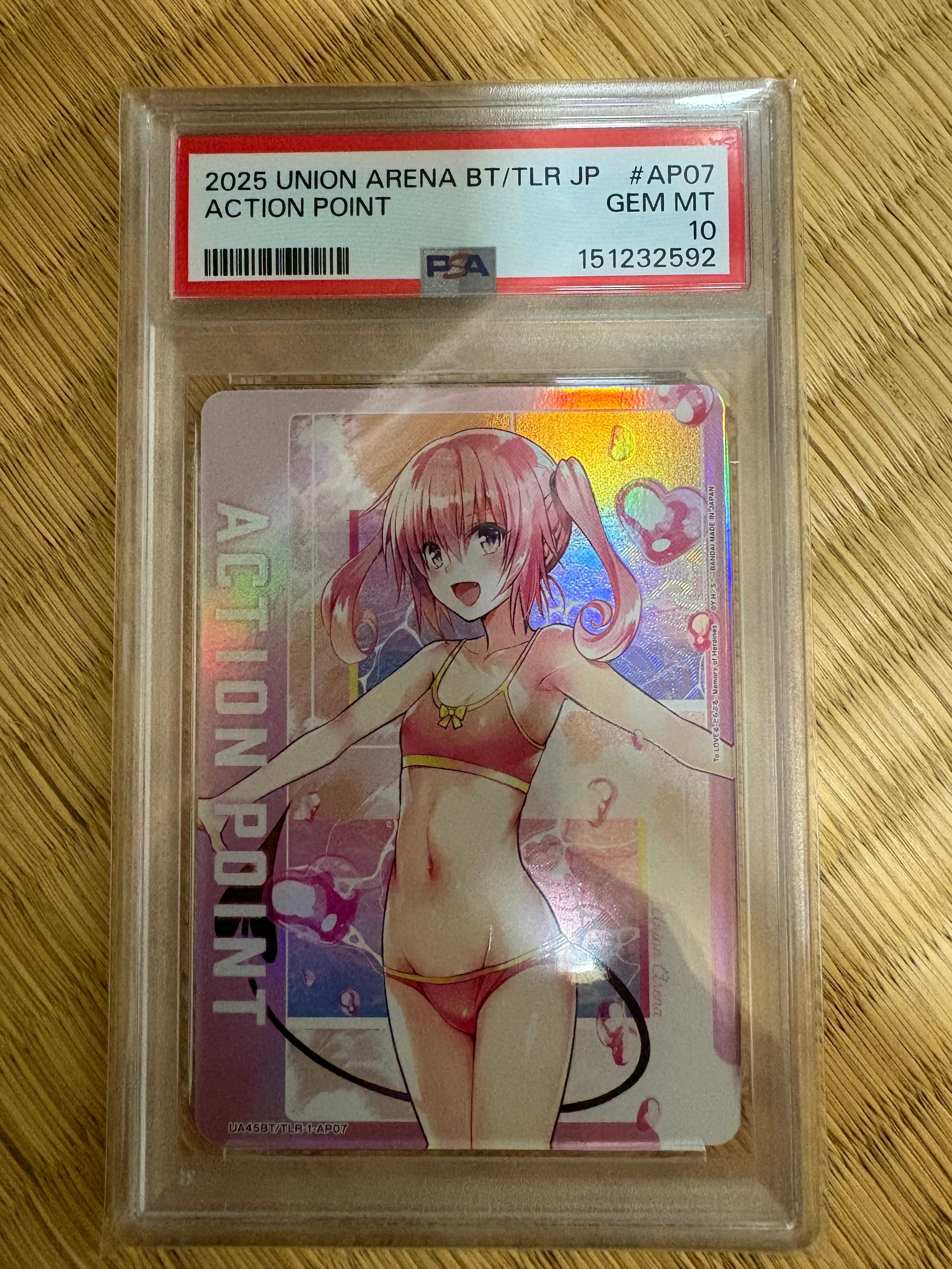 アクションポイントカード (ナナ・アスタ・デビルーク) [UA45BT-TLR-1-AP07](ブースターパック「To LOVEる-とらぶる- Memory of Heroines」)