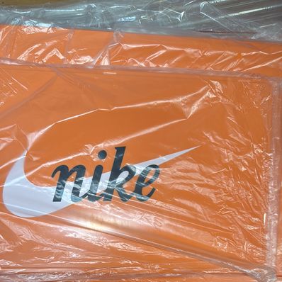 Nike Vintage Shoes Box "Orange" (China Shanghai Exclusive)