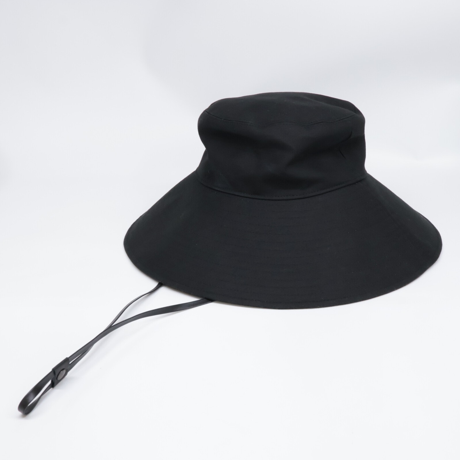 ワイズ Y's.... ワイズビー 25SS YP-H41-136 ストラップ付 コットン ハット