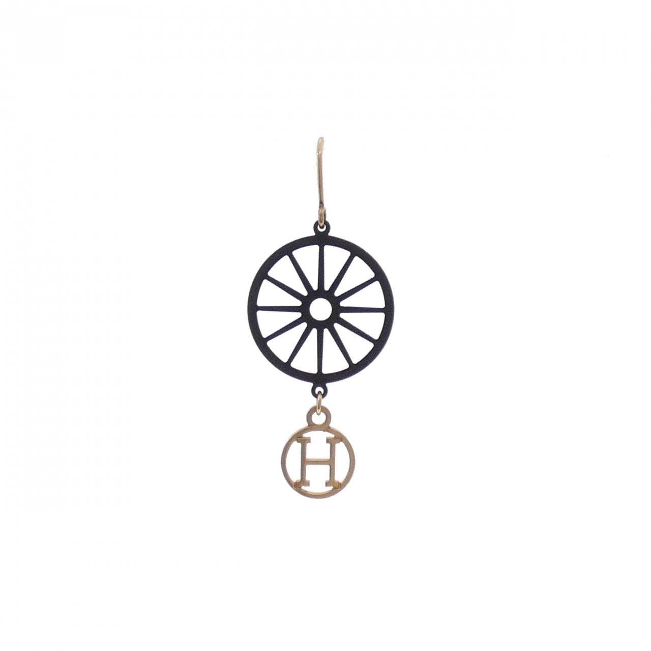 エルメス 750PG/925 ピアス 片耳