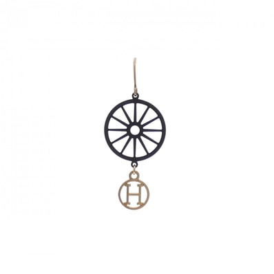 エルメス 750PG/925 ピアス 片耳