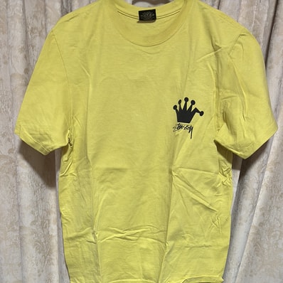 Stussy Lb Crown Tee "Yellow"