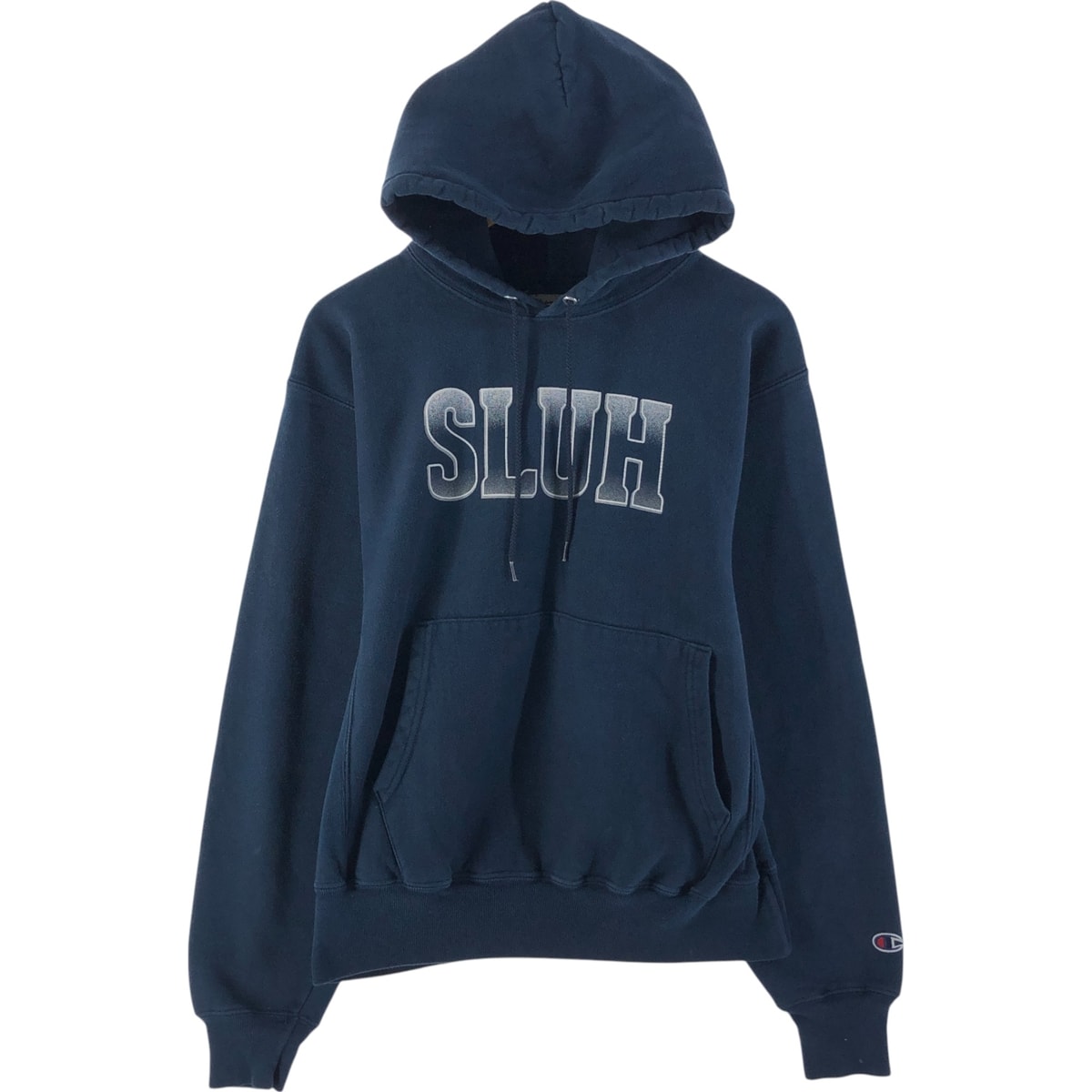 古着 チャンピオン Champion PREMIUM REVERSE WEAVE プレミアムリバースウィーブ カレッジ スウェットプルオーバーパーカー メンズM相当/eaa535152