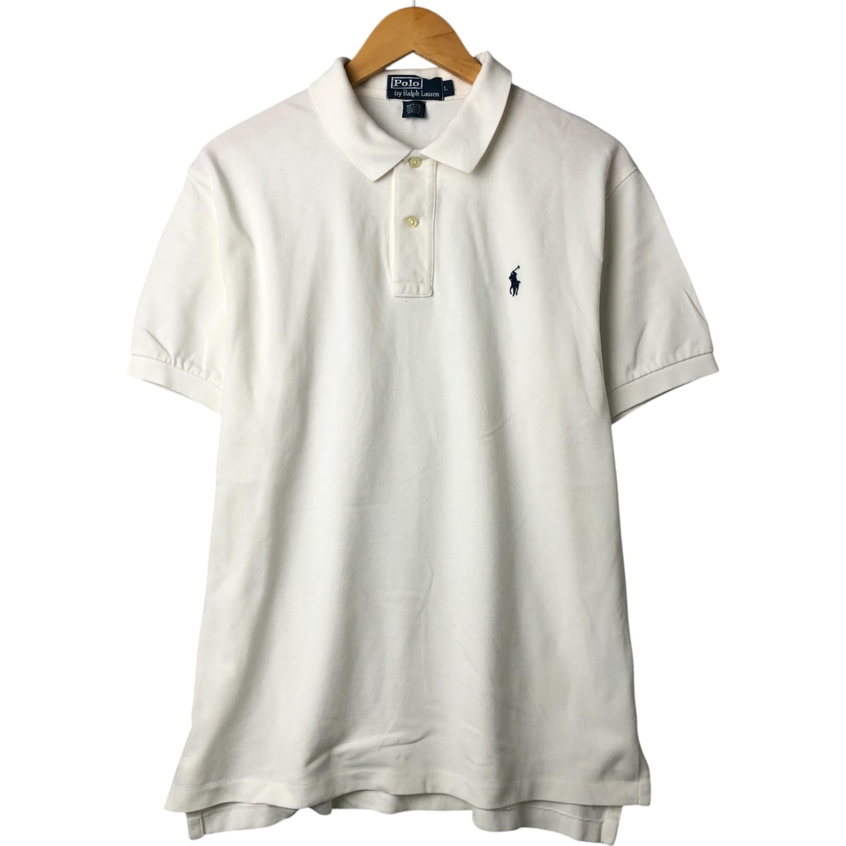 古着 ラルフローレン Ralph Lauren POLO by Ralph Lauren 半袖 ポロシャツ メンズL相当/eaa561333