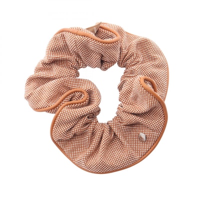 エルメス HERMES Claudia クラウディア プラン エア 衣料品 レザー トワルアッシュ トワルアッシュ レディース ブラウン系 / ホワイト系 【中古】