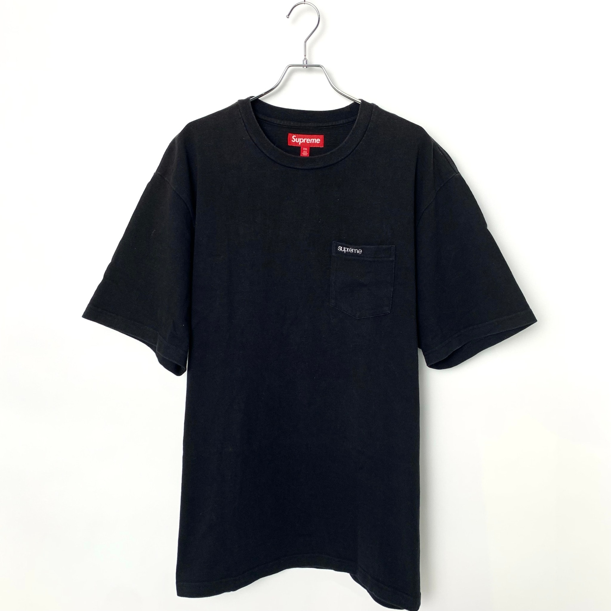 Supreme S/S Pocket Tee "Black" (25SS)