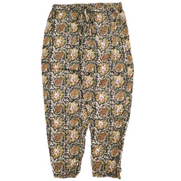 South2 West8 サウスツーウェストエイト S2W8 String Slack Pant - Printed Paisley ペイズリー ストリングスラックパンツ GL828 S Black イージー ボトムス g25362