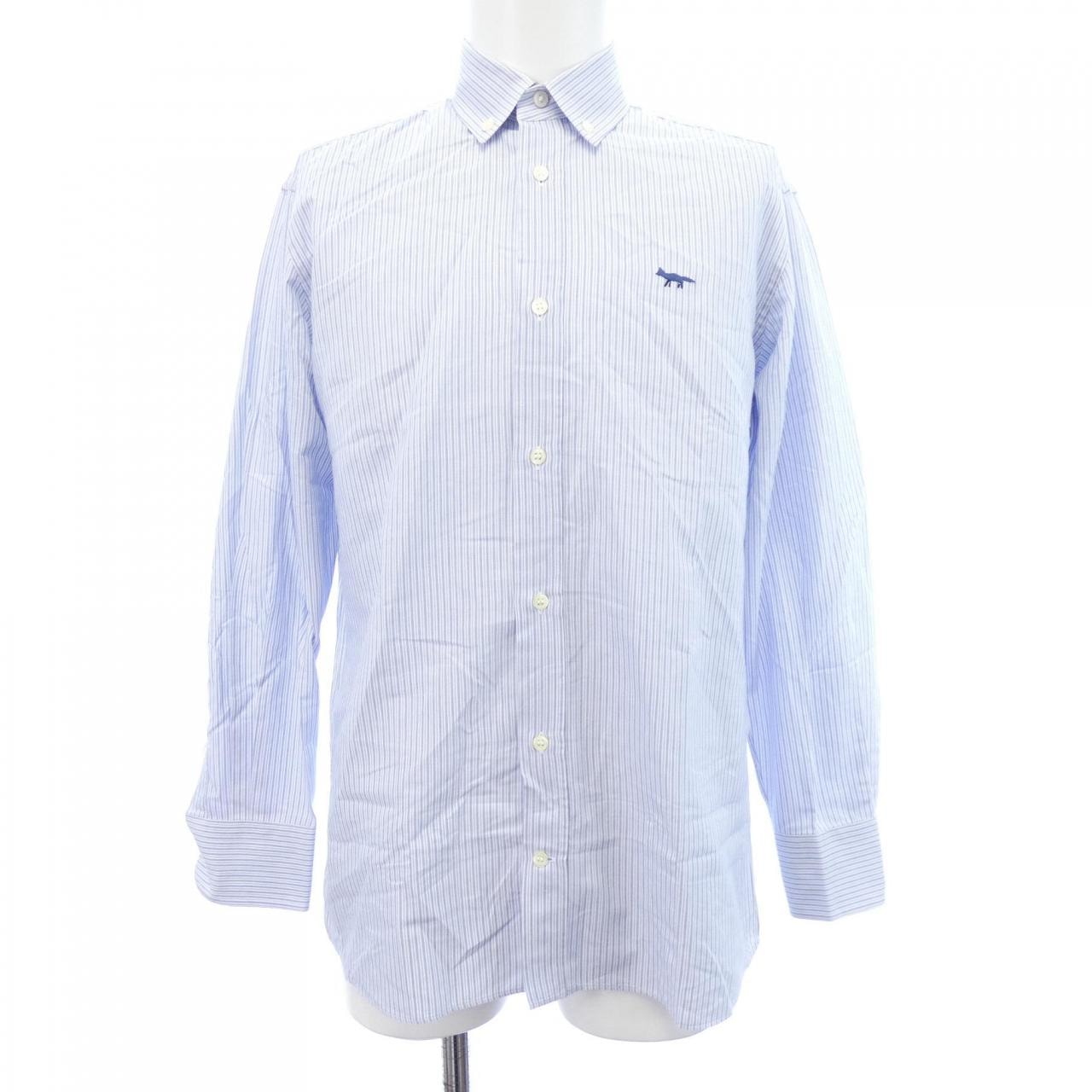 メゾンキツネ MAISON KITSUNE シャツ