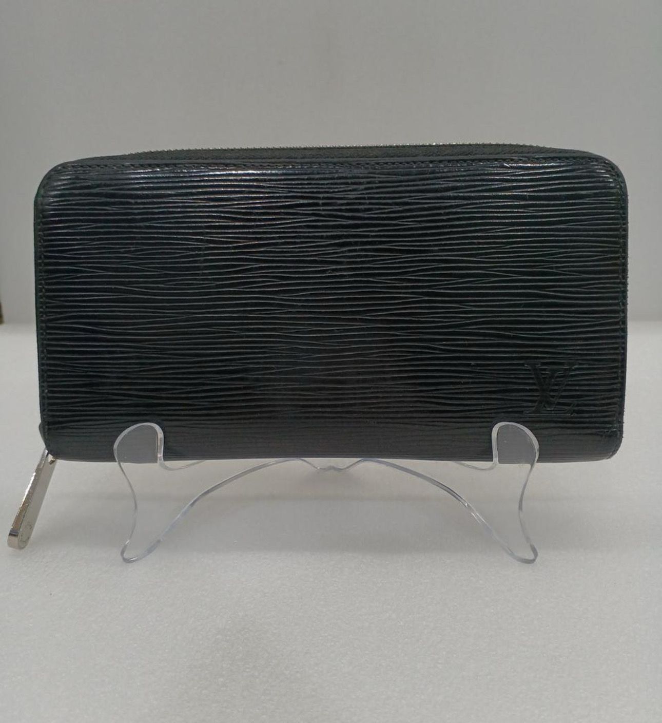 Louis Vuitton Epi Zippy Wallet "Noir"