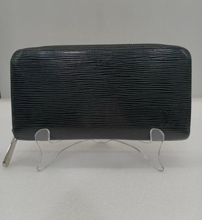 Louis Vuitton Epi Zippy Wallet "Noir"
