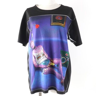 未使用品 グッチ 半袖Tシャツ ブラック レディース XS 492347