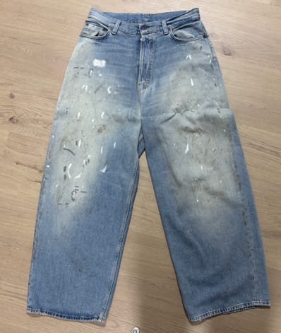 AcneStudious スーパーバギーフィットジーンズ 2023M サイズ46