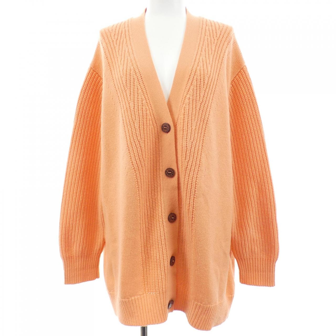 エルメス HERMES 3E2702D1 カーディガン