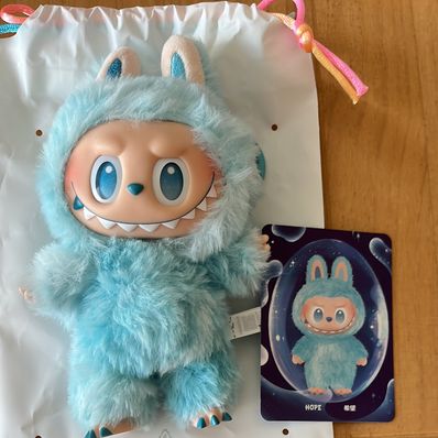 POP MART THE MONSTERS (LABUBU) Big into Energy Series Plush Pendant HOPE