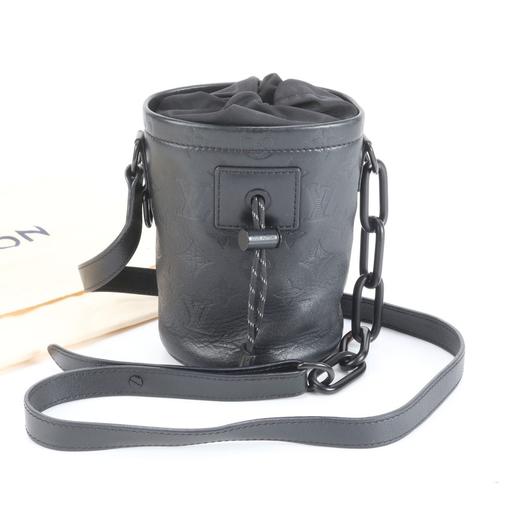 ■極美品 ルイヴィトン モノグラムモノグラム シャドウ チョーク ナノ