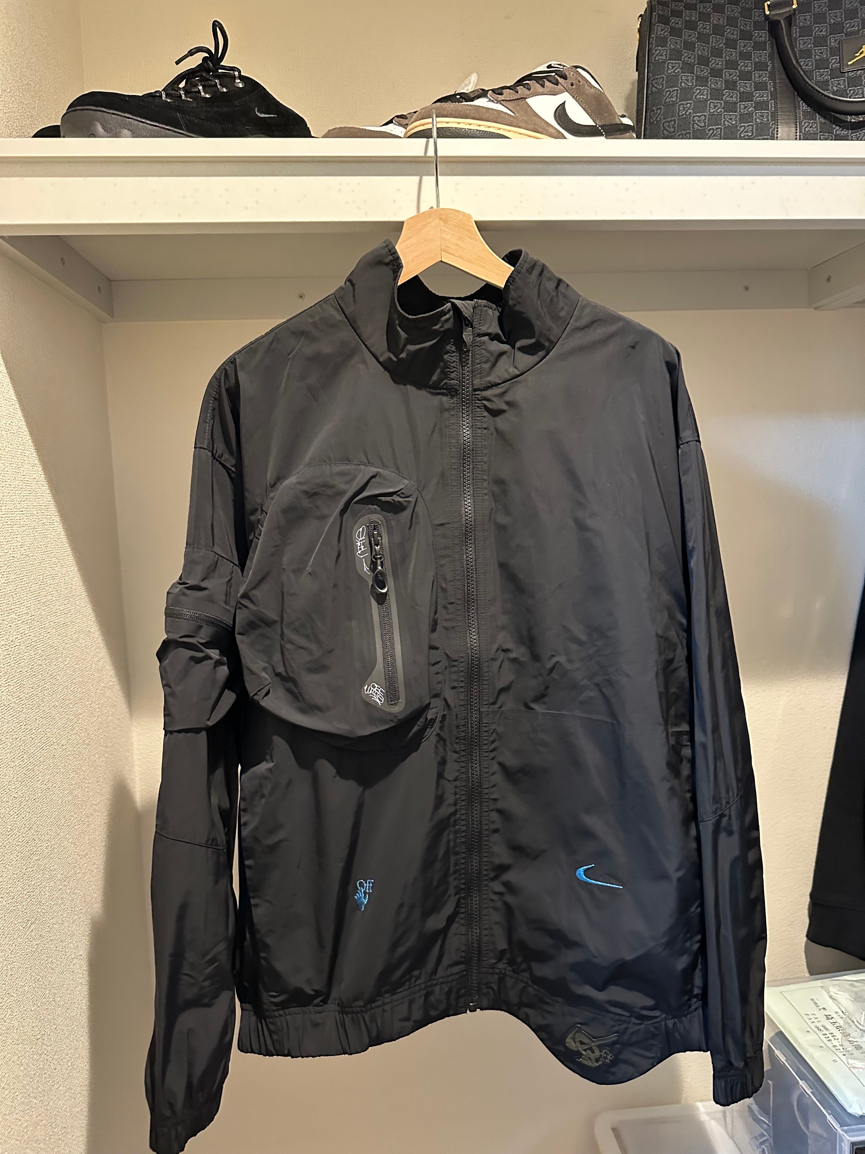 Nike x Off-White Men's Tracksuit 003 "Black"