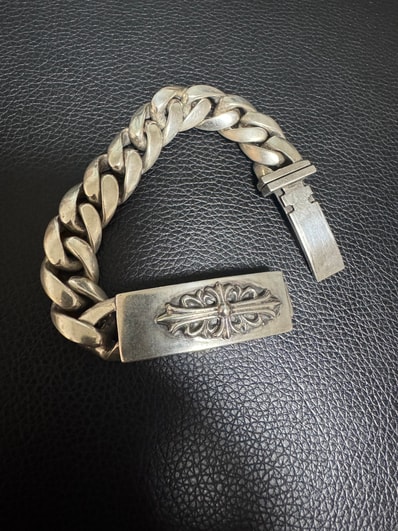 Chrome Hearts ID FLORAL CRS "Silver"