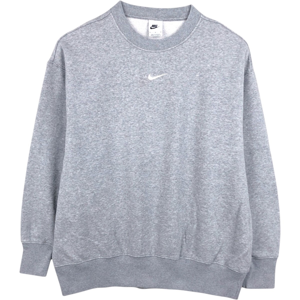 古着 ナイキ NIKE センターロゴ ロゴスウェットシャツ トレーナー メンズM相当/eaa680655