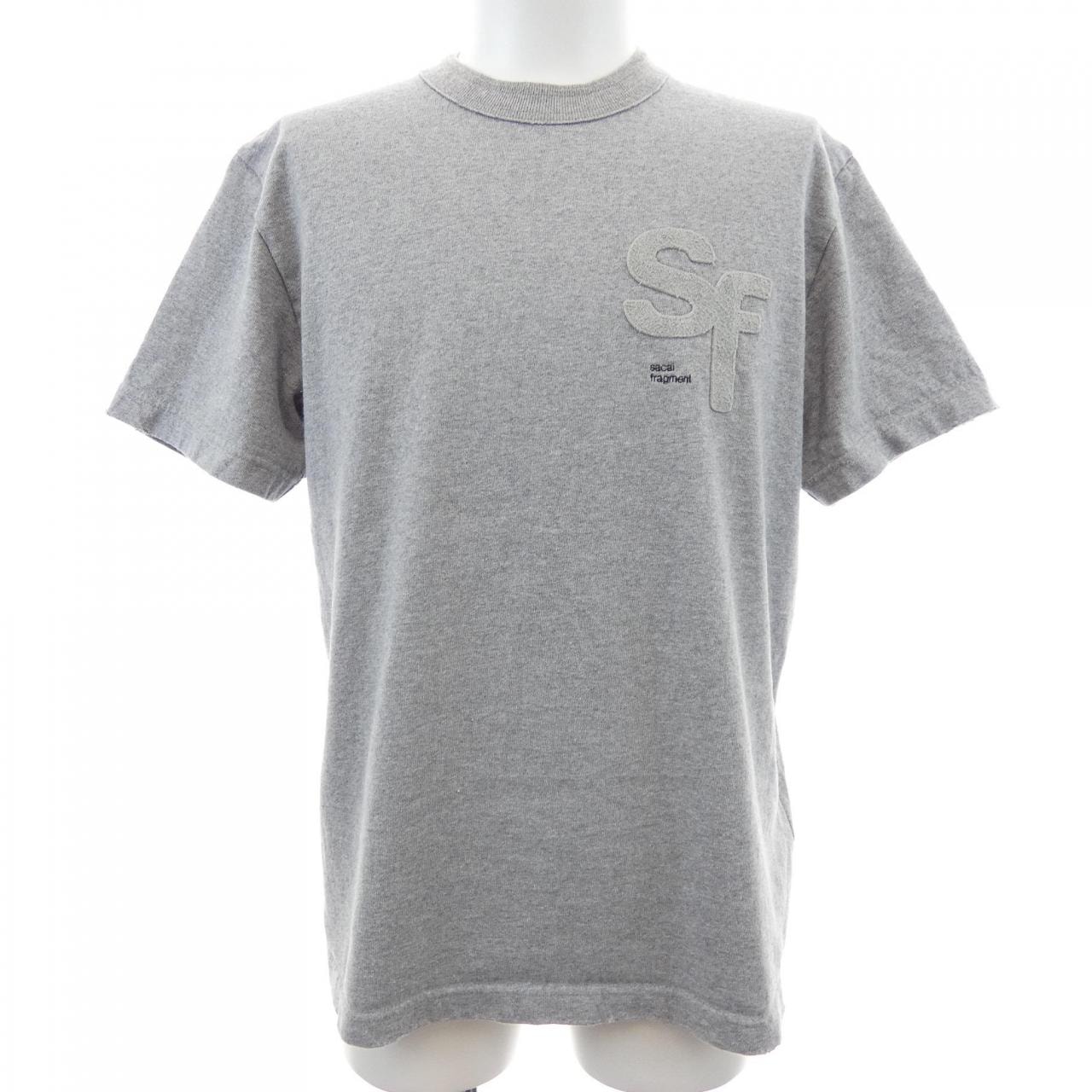 sacai Fragment T-Shirt "Grey"