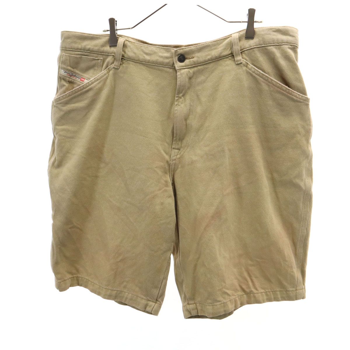 DIESEL ディーゼル ハーフパンツ W38 ベージュ