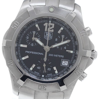 タグホイヤー エクスクルーシブ CN1110 メンズ 【中古】