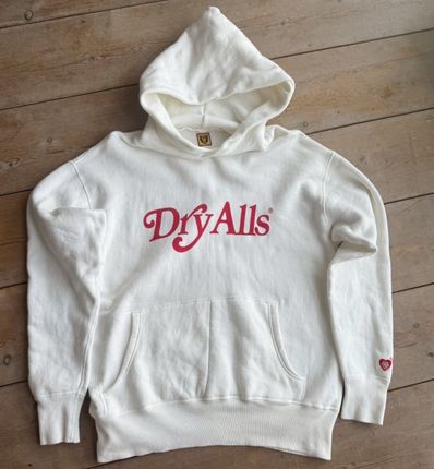 HUMAN MADE Girls Don ’t Cry hoodie "White" / VERDY