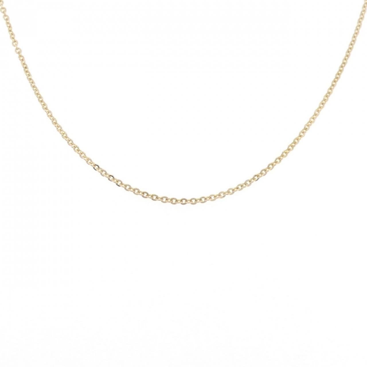 カルティエ 750YG ネックレス