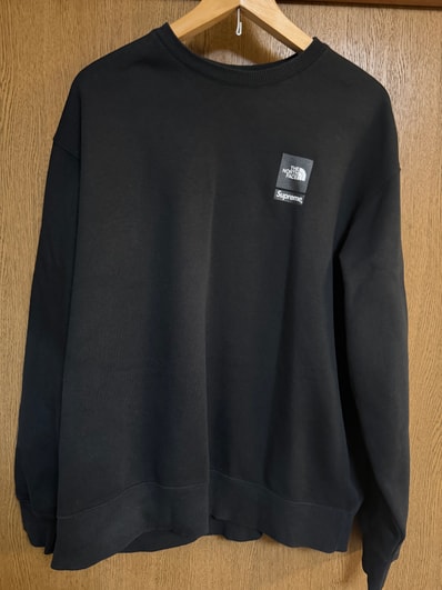 Supreme x The North Face Crewneck "Black"