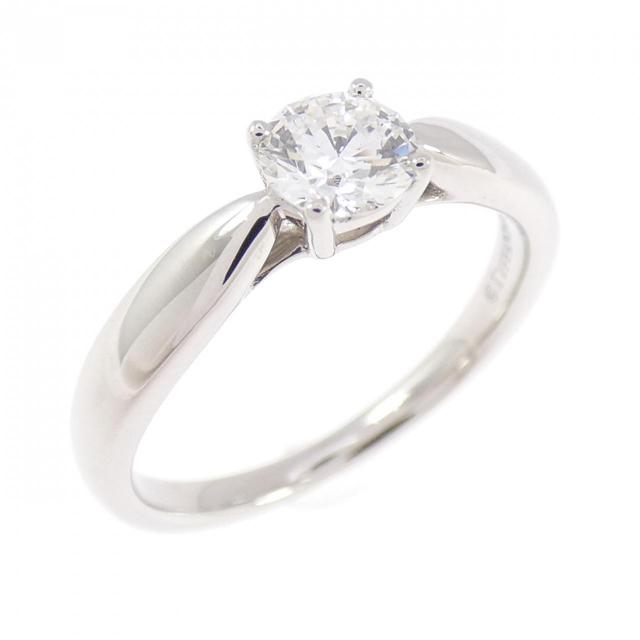 ティファニー ハーモニー リング 0.30CT F VVS1 3EXT