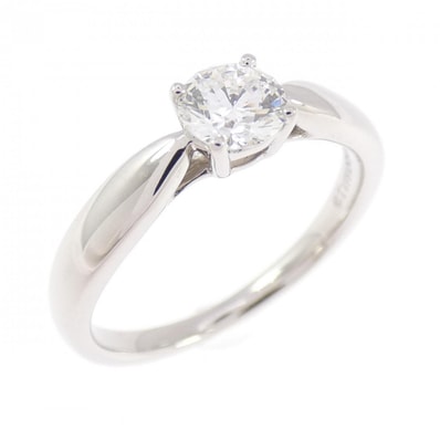 ティファニー ハーモニー リング 0.30CT F VVS1 3EXT