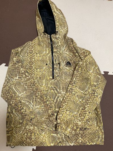 Supreme Nike ACG Denim Pullover "Gold Snakeskin"