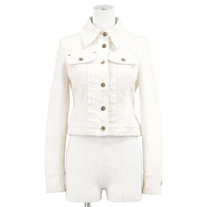 レア品！！GUCCI グッチ　フォックスカラー　コットンジャケット GUCCI - グッチ GUCCI 737369 XJFFK ブルゾンの通販 by KOMEHYO ONLINE