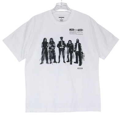 NEIGHBORHOOD x Osamu Nagahama Tee SS-6 "White"