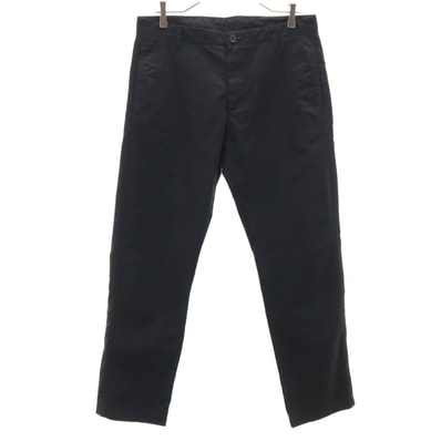 Calvin klein カルバンクライン ロングパンツ w32 ブラック