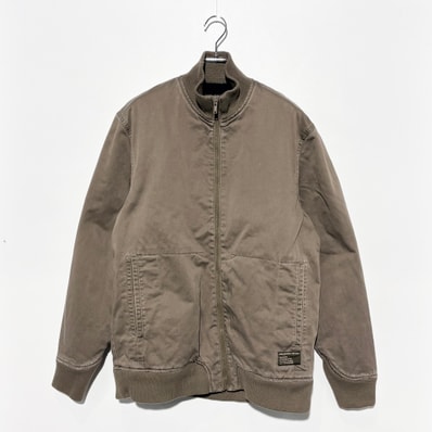 STUSSY BOA LINER MA-1 JACKET Khaki