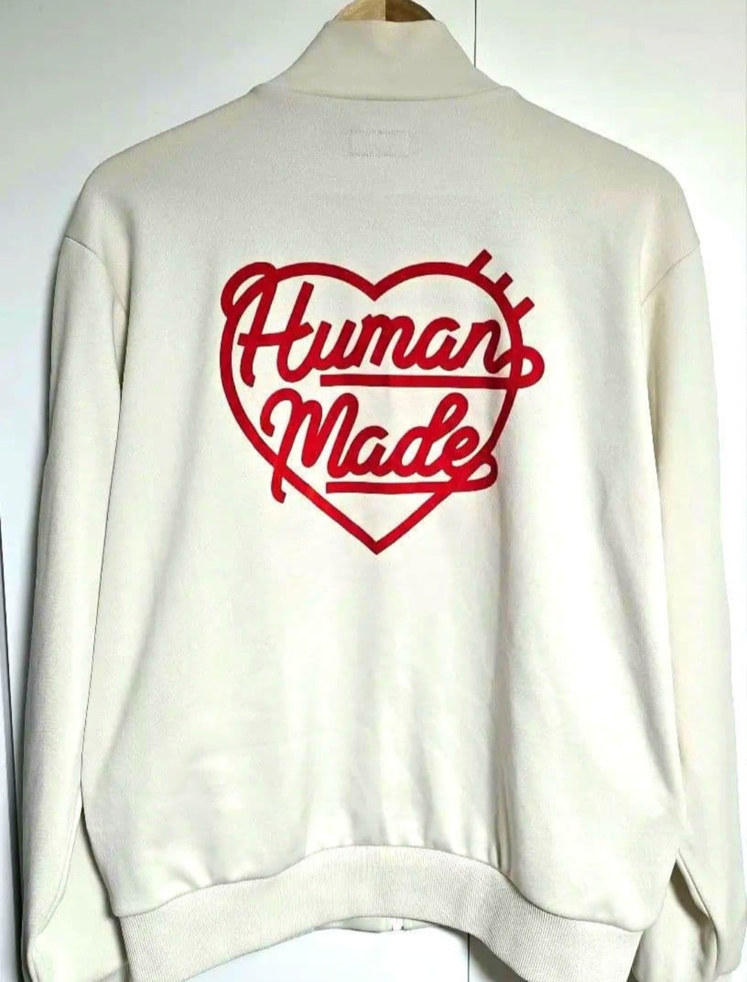 HUMAN MADE Track Jacket "White"