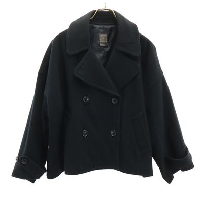 GAP ギャップ メルトン ピーコート M/L