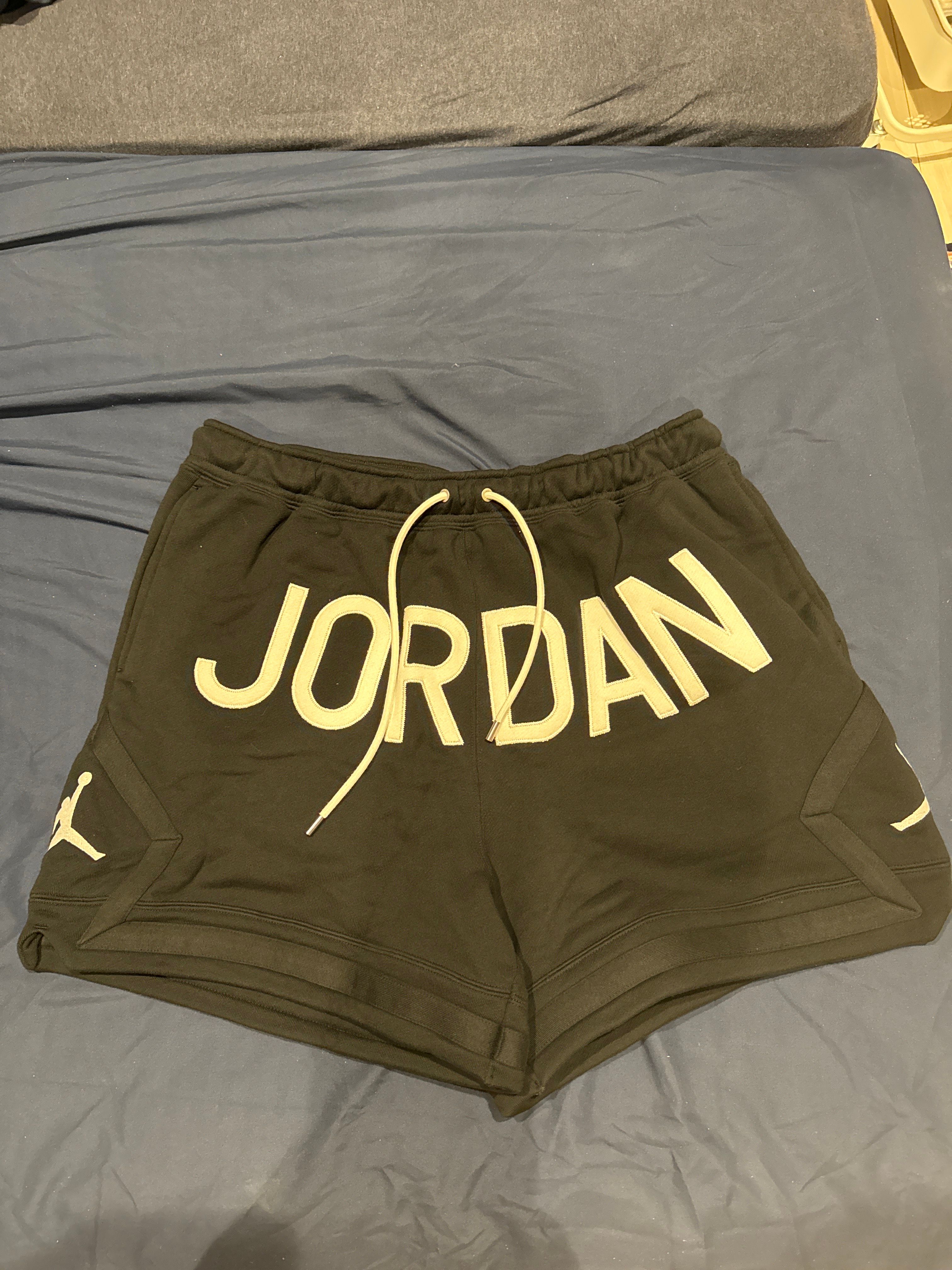 Nike Jordan x Nina Chanel Abney Fleece Shorts "Black"