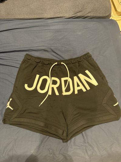 Nike Jordan x Nina Chanel Abney Fleece Shorts "Black"