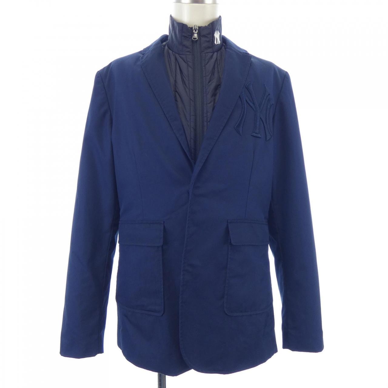 Kith Patchwork Brixton Puffed Shirt Jacket 