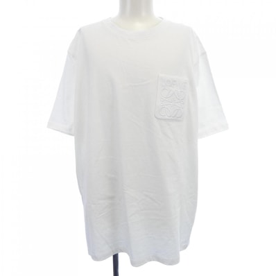 ロエベ LOEWE リラックスフィットTシャツ アナグラム ANAGRAM H526Y22XBC Tシャツ