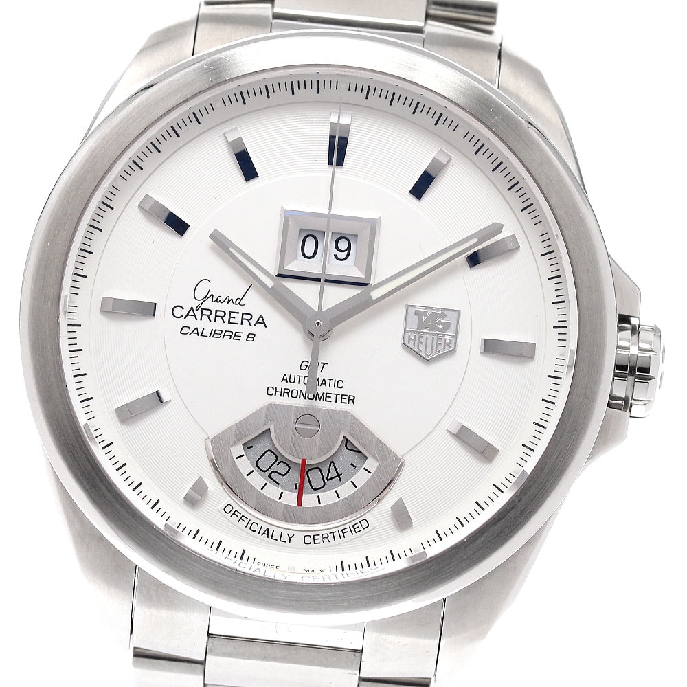 タグホイヤー グランドカレラ キャリバー8 メンズ 【中古】