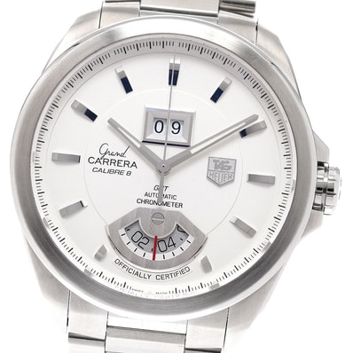 タグホイヤー グランドカレラ キャリバー8 メンズ 【中古】