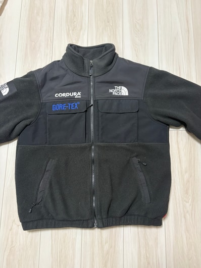 Supreme x The North Face Expedition Fleece Jacket "Black"