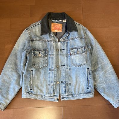 Stussy × LEVI'S Embossed Trucer "Denim" A5215-0000
