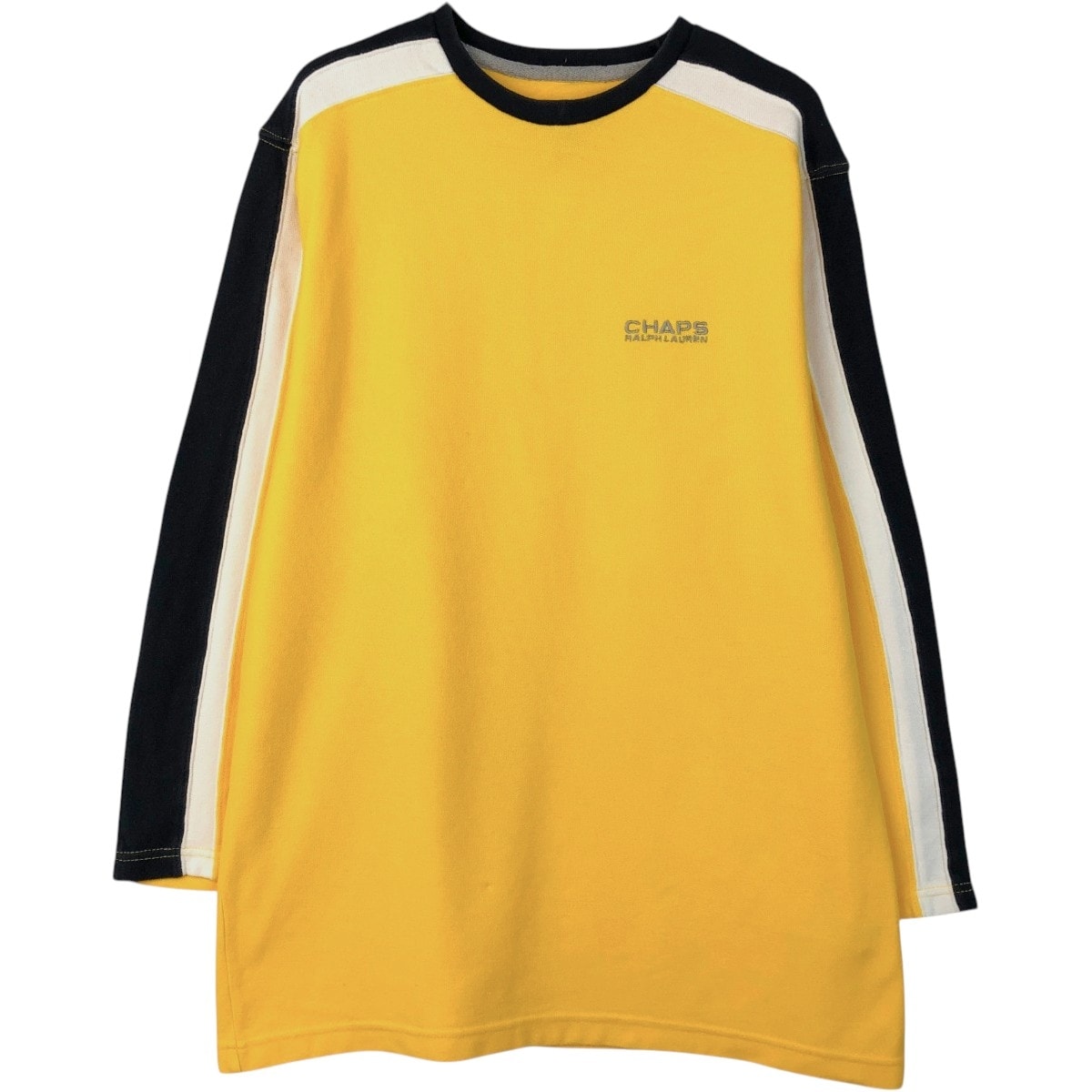 古着 ラルフローレン Ralph Lauren CHAPS チャップス ロングTシャツ ロンT メンズM相当/eaa671410