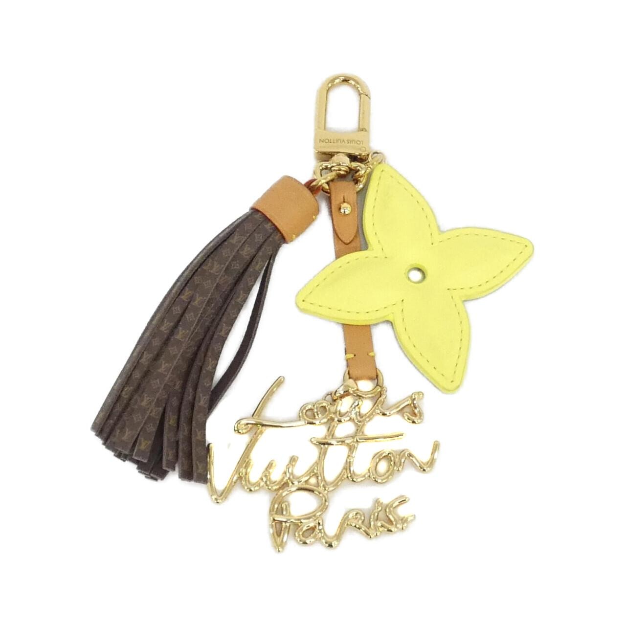 ルイヴィトン LVレターリング スタッキング M02952 キーリング