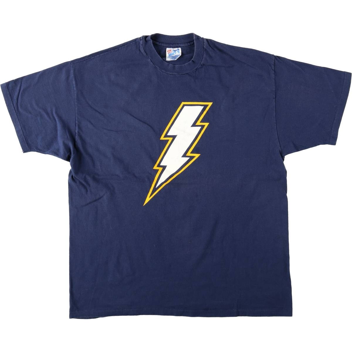 古着 90年代 ヘインズ Hanes NFL LOS ANGELES CHARGERS ロサンゼルスチャージャーズ スポーツプリントTシャツ USA製 メンズXL相当 ヴィンテージ/eaa664374